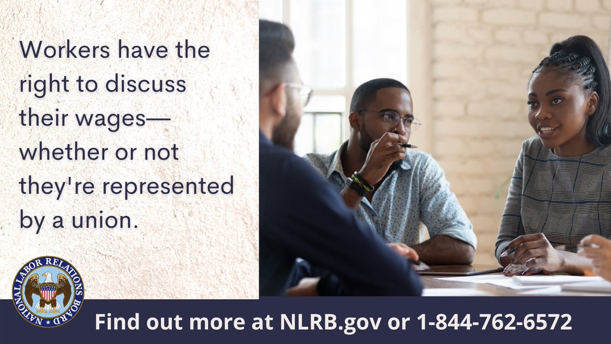 Asking about, discussing, or disclosing pay - Worker.gov