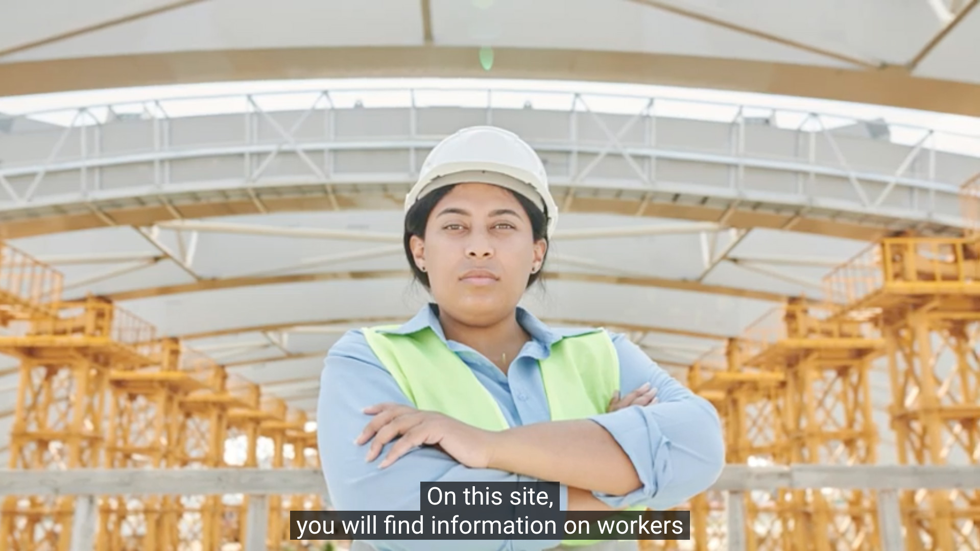 screenshot of worker.gov video